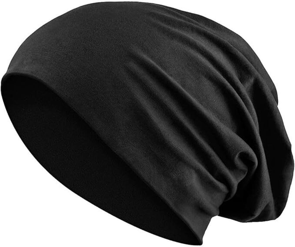 Balinco® Beanie Mütze für Herren und Damen (Uni) aus Jersey Produktbild 