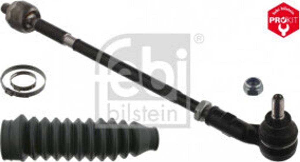 FEBI BILSTEIN 49074 - OE 191 422 061 H Spurstange für Cordoba (6K), Ibiza (6K), Toledo I (1L2), Polo (6V)