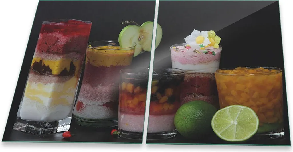 Trasforma la tua Cucina con le Piastre Vetro 40x52 Frutta Multicolore