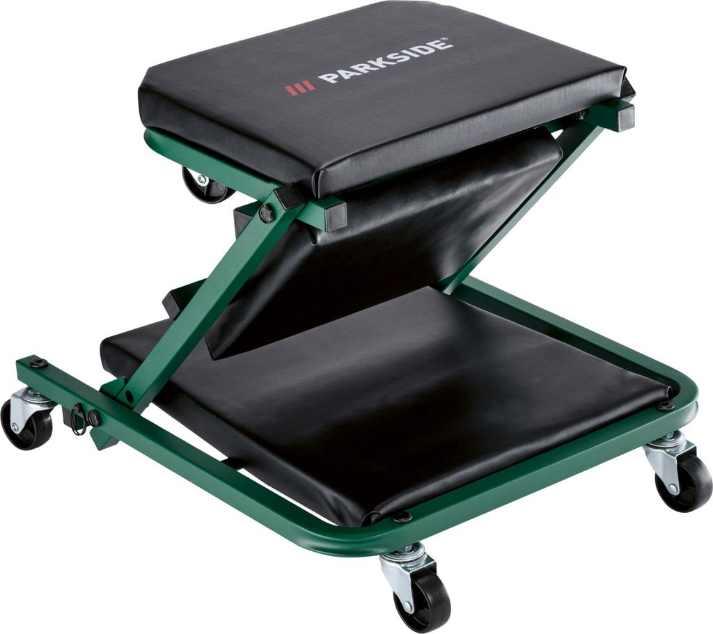 PARKSIDE® Montage-Rollbrett und Werkstatthocker Produktbild 