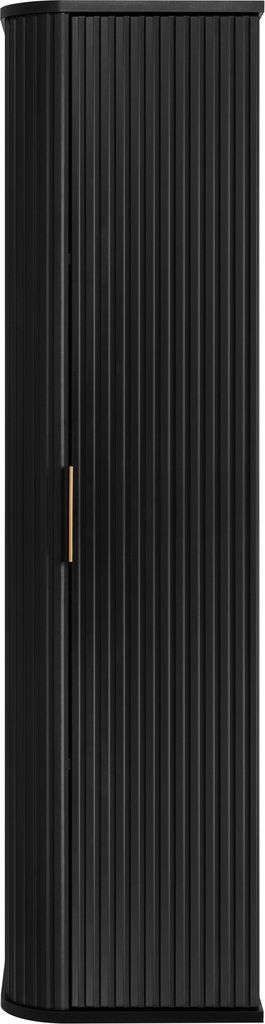 RODAN | Hochschrank 139 cm - Schwarz - Badmöbel, Produktbild 4