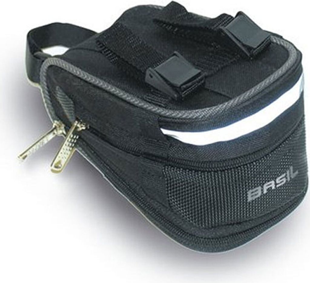 Basil Mada Saddle Bag Black 1 L Image du produit 
