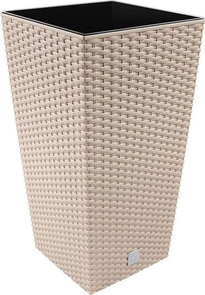 Prosperplast Rato 26.6l 26.5x26.5x50 Cm Blumentopf Beige  Produktbild 