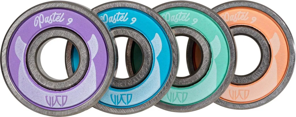 Améliorez votre glisse avec les roulements Pastel 9 pack de 16 pièces