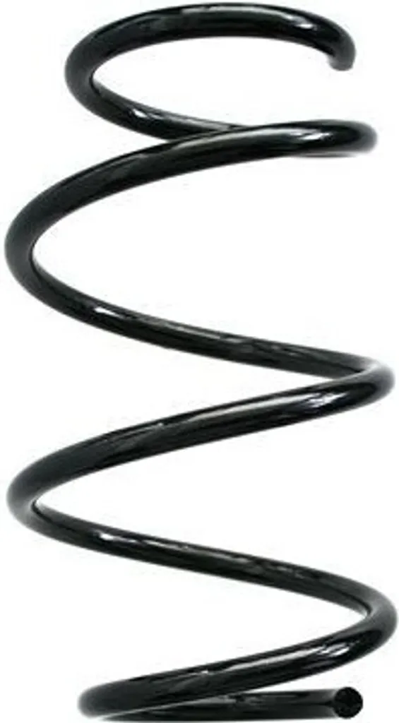 Ressort de suspension SPIDAN 86877 en acier renforcé pour essieu avant