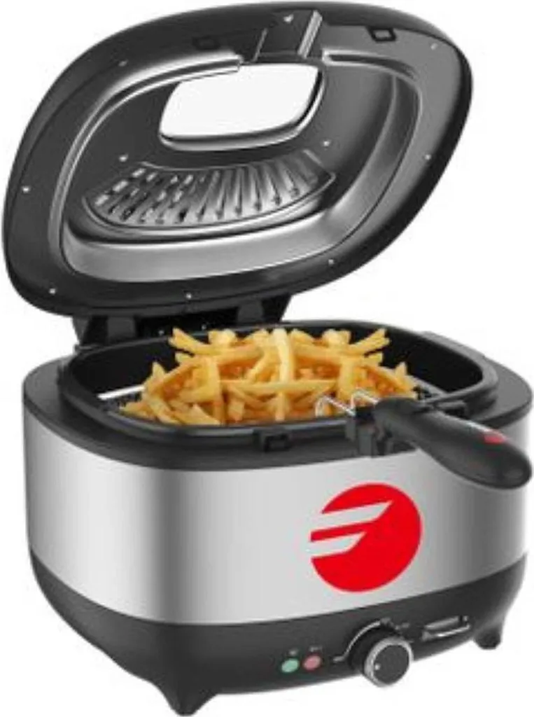 Friteuse à bain d'huile Fagor 3.5L - Friteuse électrique grande capacité - 3