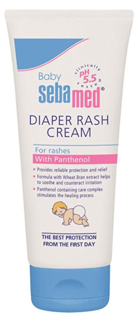 Sebamed Baby Diaper Rash Cream 100 Ml Image du produit 