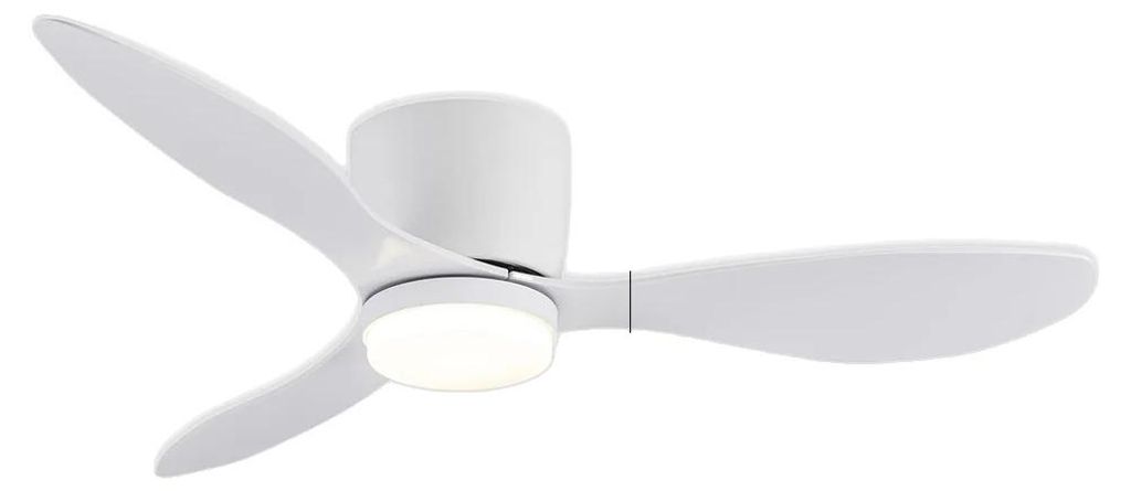 Deckenventilator mit LED-Licht, 6 Geschwindigkeitsstufen, Produktbild 