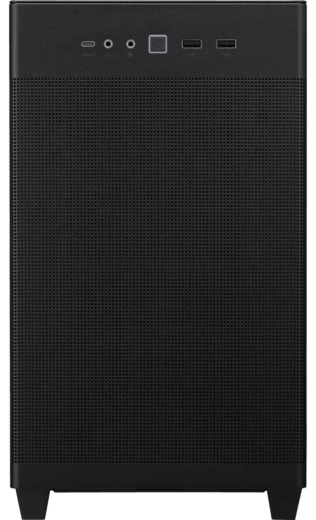 ASUS Prime AP201 Mesh Boîtier PC avec Parois Respirantes et USB Type-C