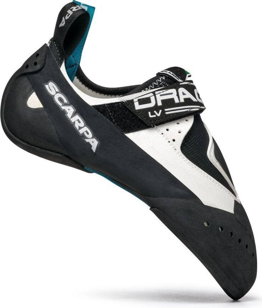 Drago LV, Climbing, Lederschuhe, white, 36,0, WI20/21 - Scarpa