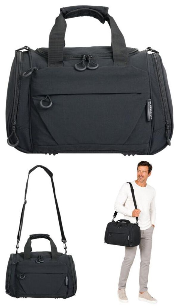 Sporttasche klein Herren Jungen Freizeittasche Reisetasche Produktbild 