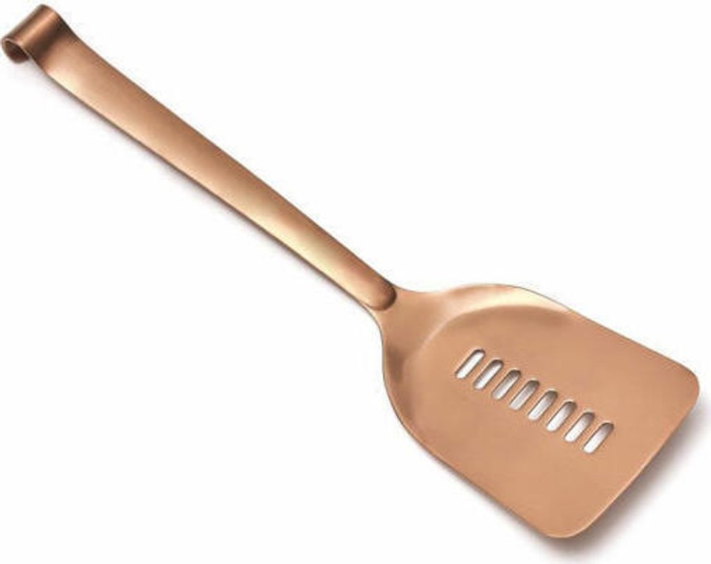 Comas Pfannenwender Elegant Copper, Küchenwender, Edelstahl, Kupfer, 28 cm, 5262