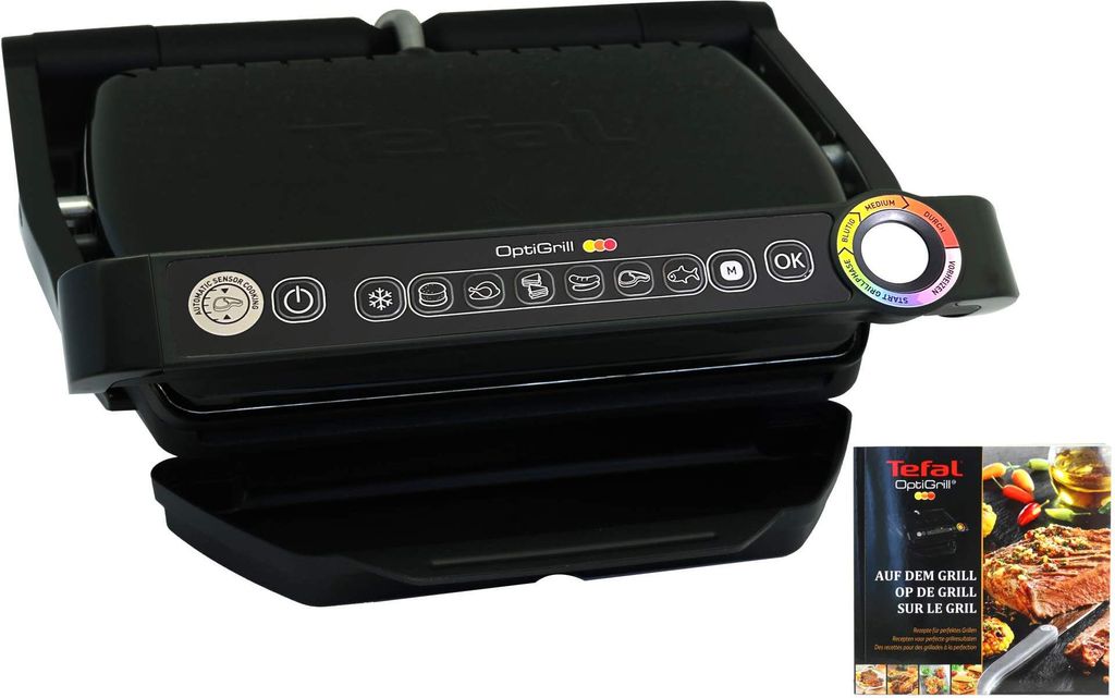 Tefal OptiGrill Grill kontaktowy 6 programów Wskaźnik Zdjęcie produktu 
