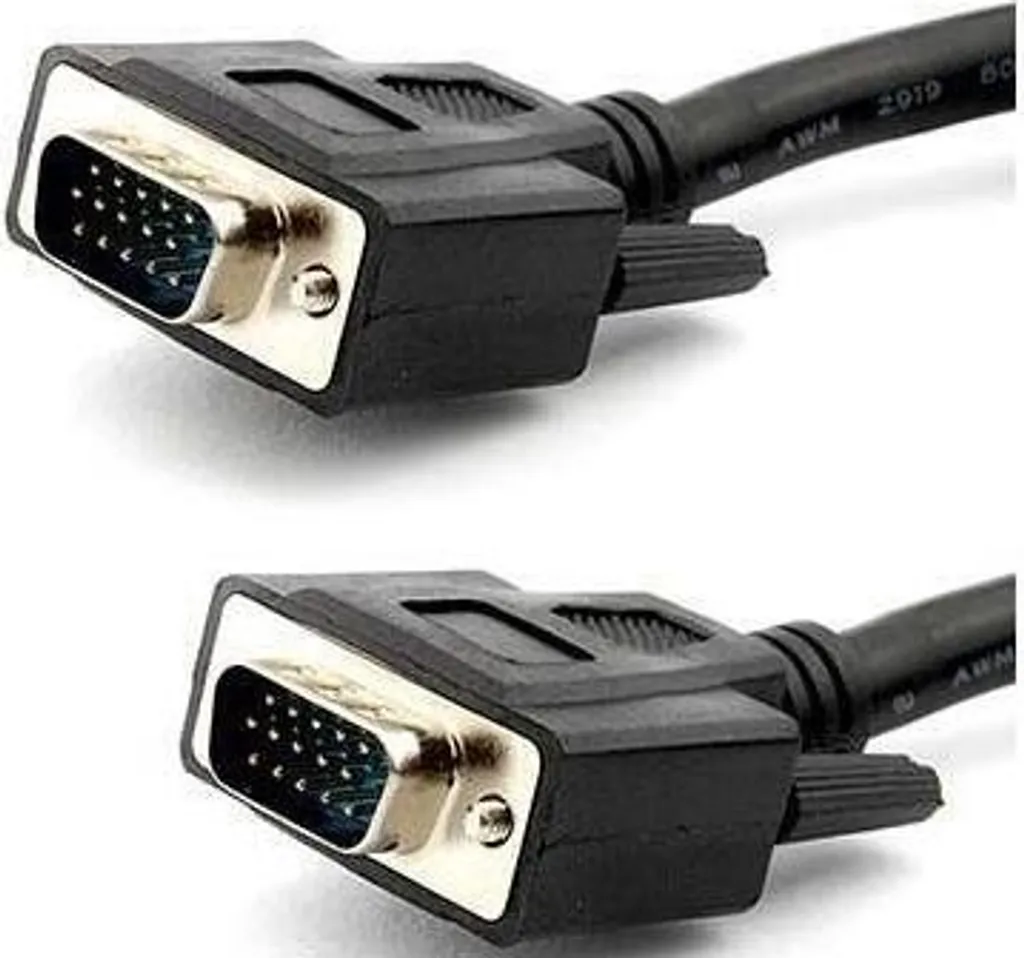 e+p HD15/HD15 10m 10m Cavo VGA (D-Sub) VGA (D-Sub) bianco (CC 256/10)