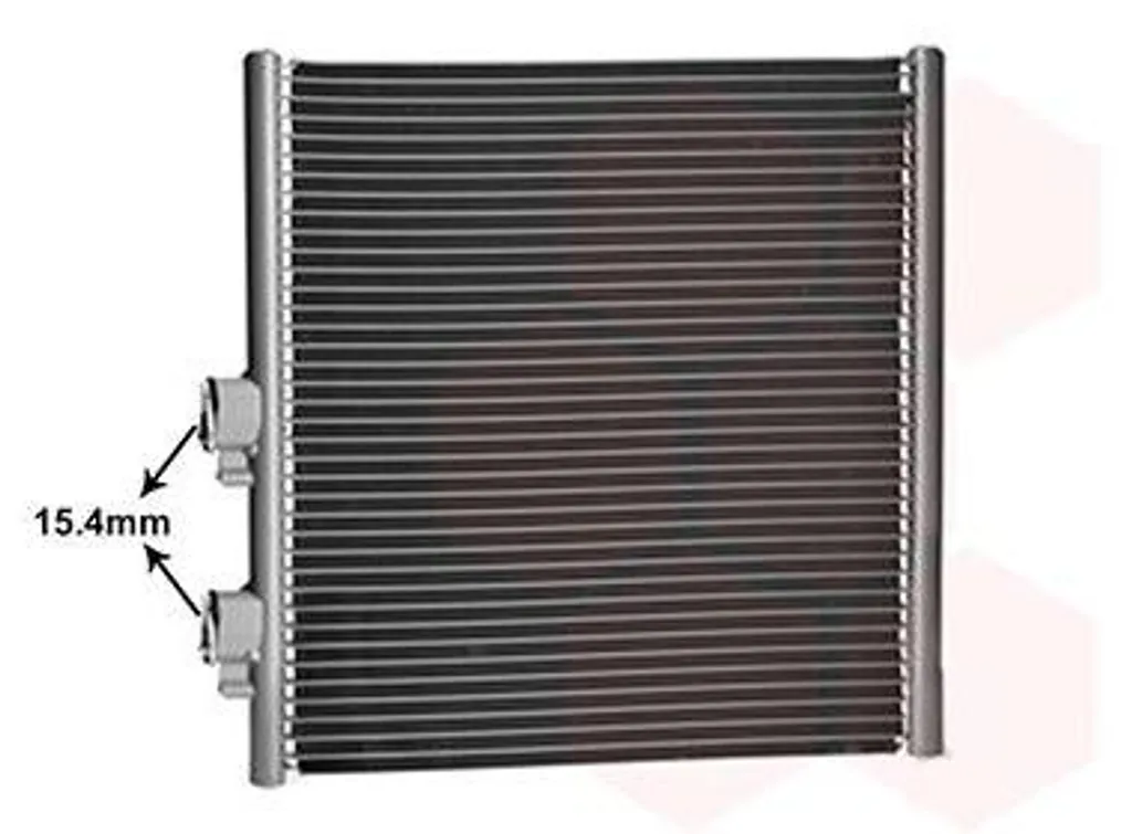 Condenseur VAN WEZEL avec déshydrateur intégré pour Audi e-tron GT 2021