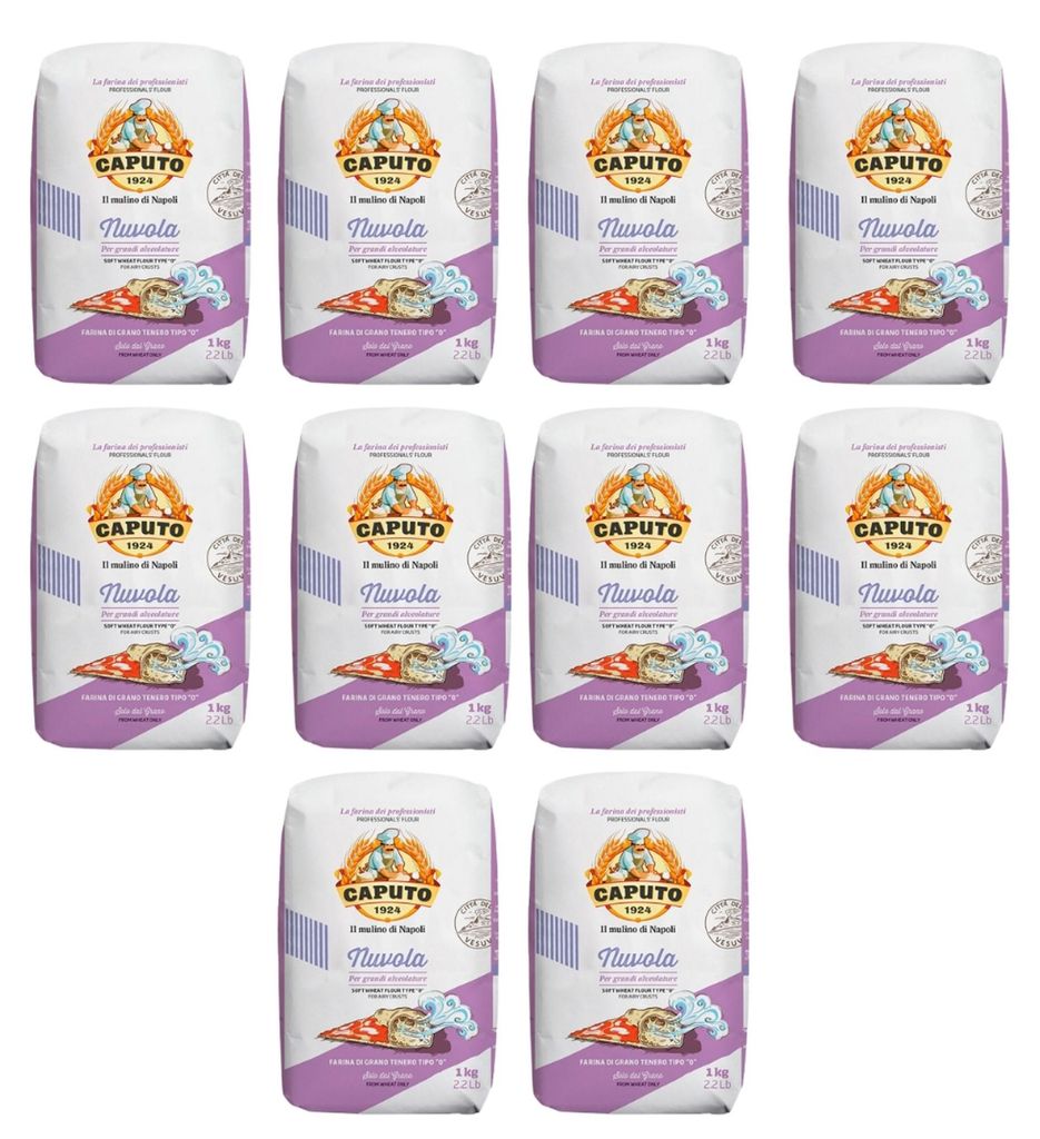 Farine Nuvola 10 x 1 kg - Caputo Image du produit 