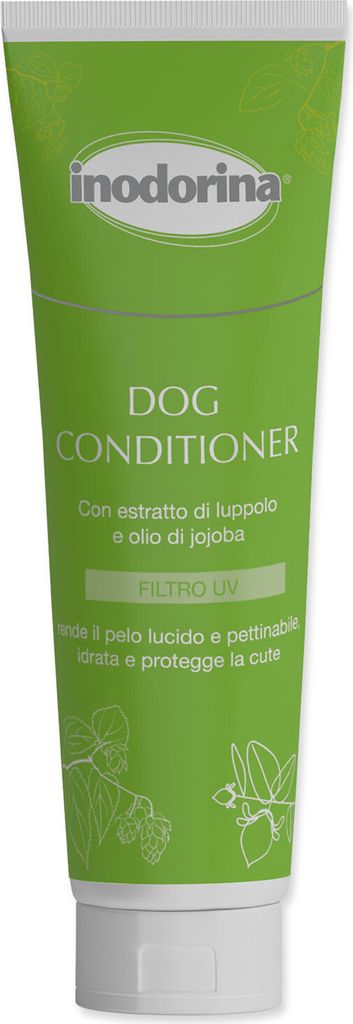 Inodorina 8031398125244, Hund, 2-in-1 Shampoo & Spülung