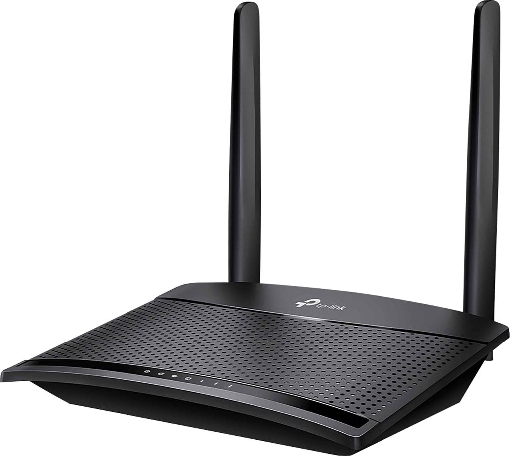 TP-Link WL-Router TL-MR100 (4G/LTE/300MBit) Produktbild 