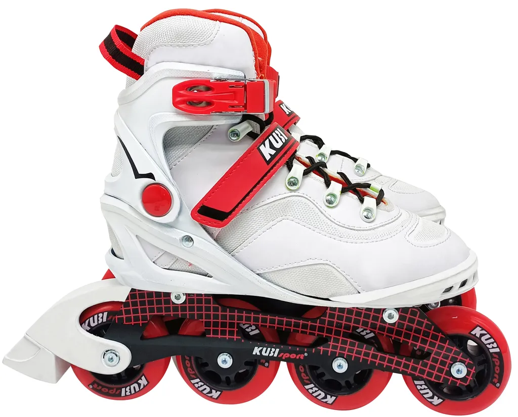Patins à roulettes CS320K blanc taille 38 - Roller quad rétro de qualité - 3