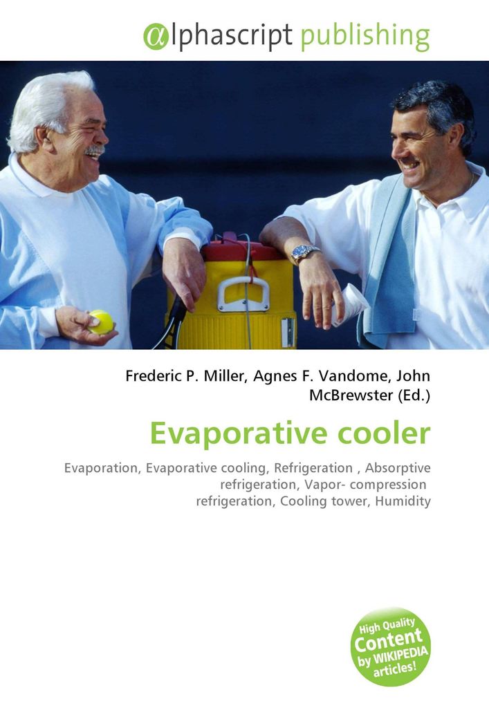 Evaporative cooler