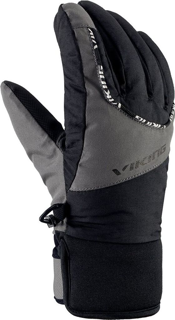 Viking Fin Handschuhe Schwarz,Grau 5 Junge Schwarz,Grau 5 Produktbild 