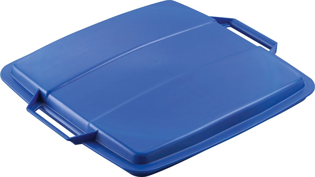 DURABLE Abfallsammler Set DURABIN 90 - grau/blau