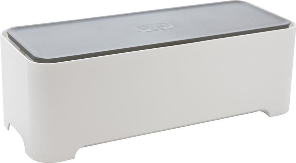 Curver Kabelaufbewahrungsbox M/Weiß/Grau Produktbild 