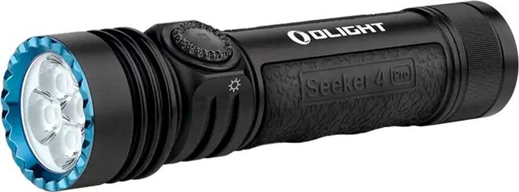 OLight Seeker 4 Pro NW LED (monochrome) Torch rechargeable 4600 lm 205 g