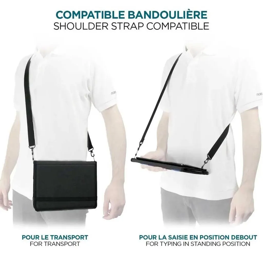 Protection tablette Surface Pro 8 et 9 pour usage nomade Mobilis Pack - 3