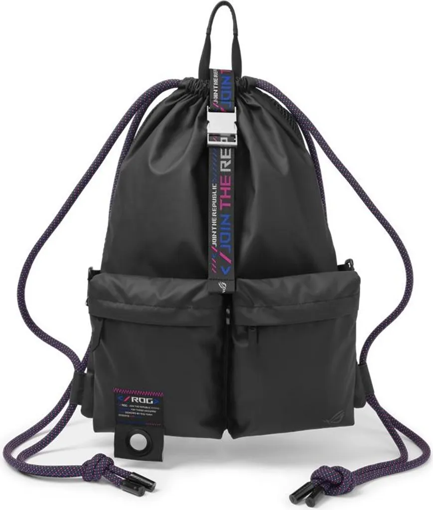 Sac à dos à cordon ASUS ROG SLASH BD3700 noir de haute qualité gaming