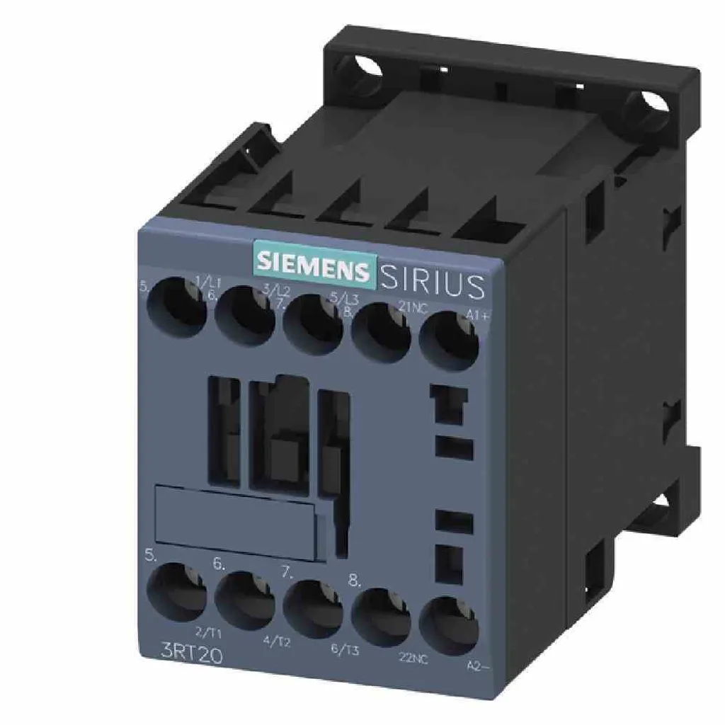 Contacteur de Puissance 3RT2016-1BB42 Siemens SIRIUS 3RT20 24V DC