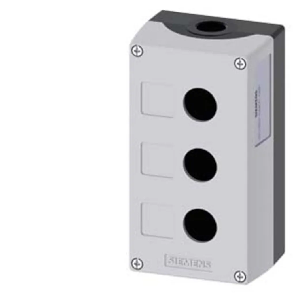 Siemens 3SU1853-0AA00-0AB1 Boîtier SIRIUS ACT 3 Unités Commande