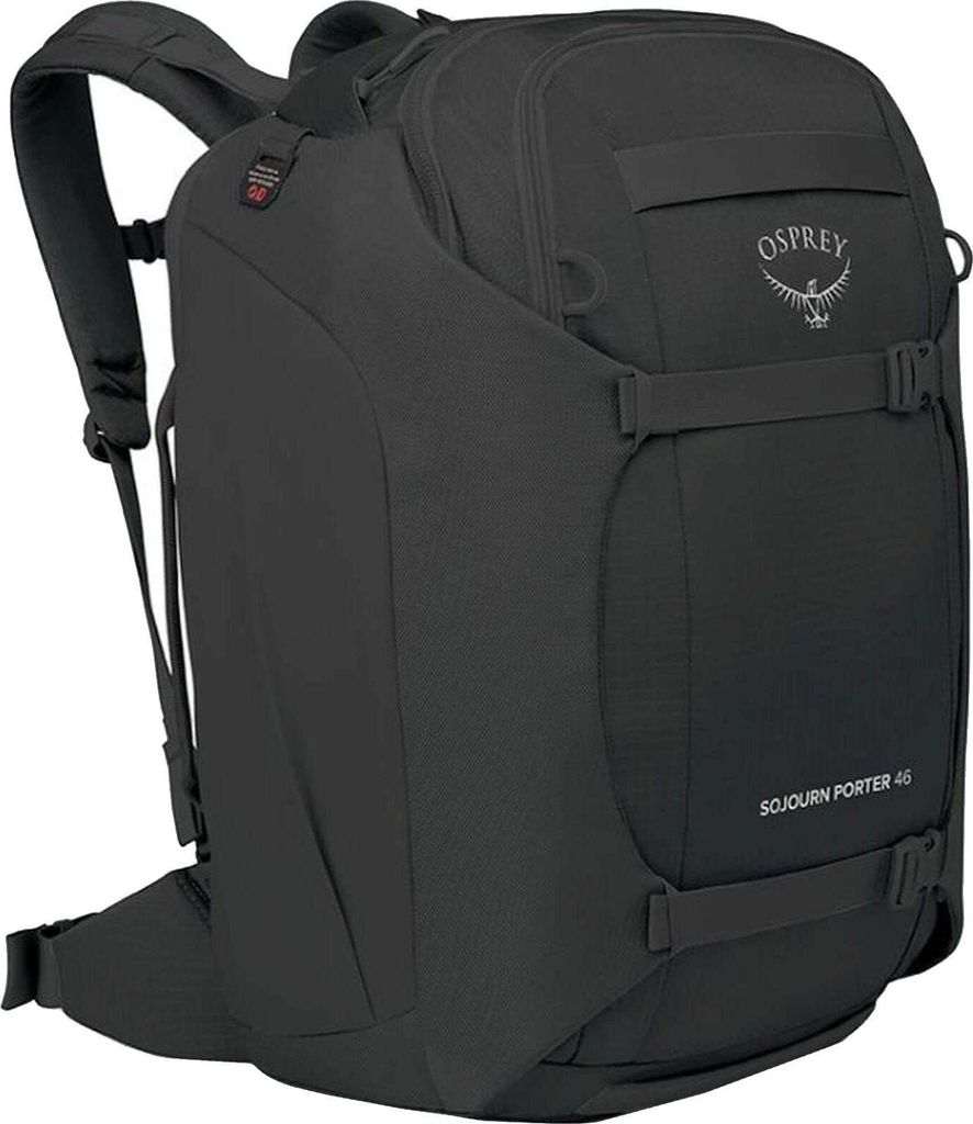 Osprey Sojourn Porter Rucksack Black 46 L