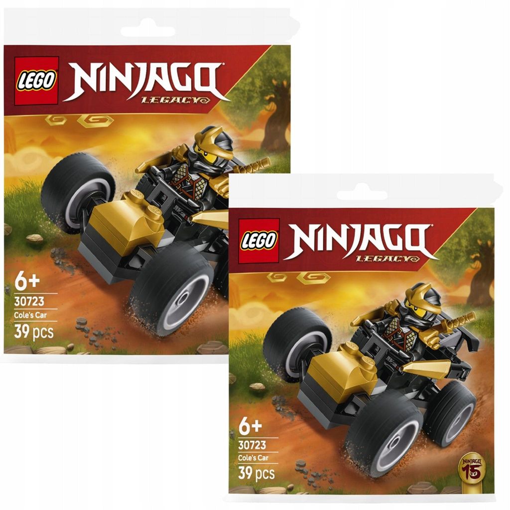 LEGO NINJAGO Ninja Coles Flitzer, Bausatz, 6 Jahr(e), Produktbild 