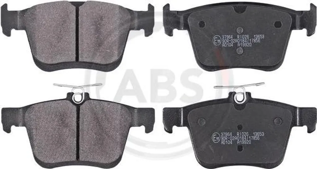 Plaquettes de frein arrière pour Golf Alltrack et Passat Alltrack 4x4