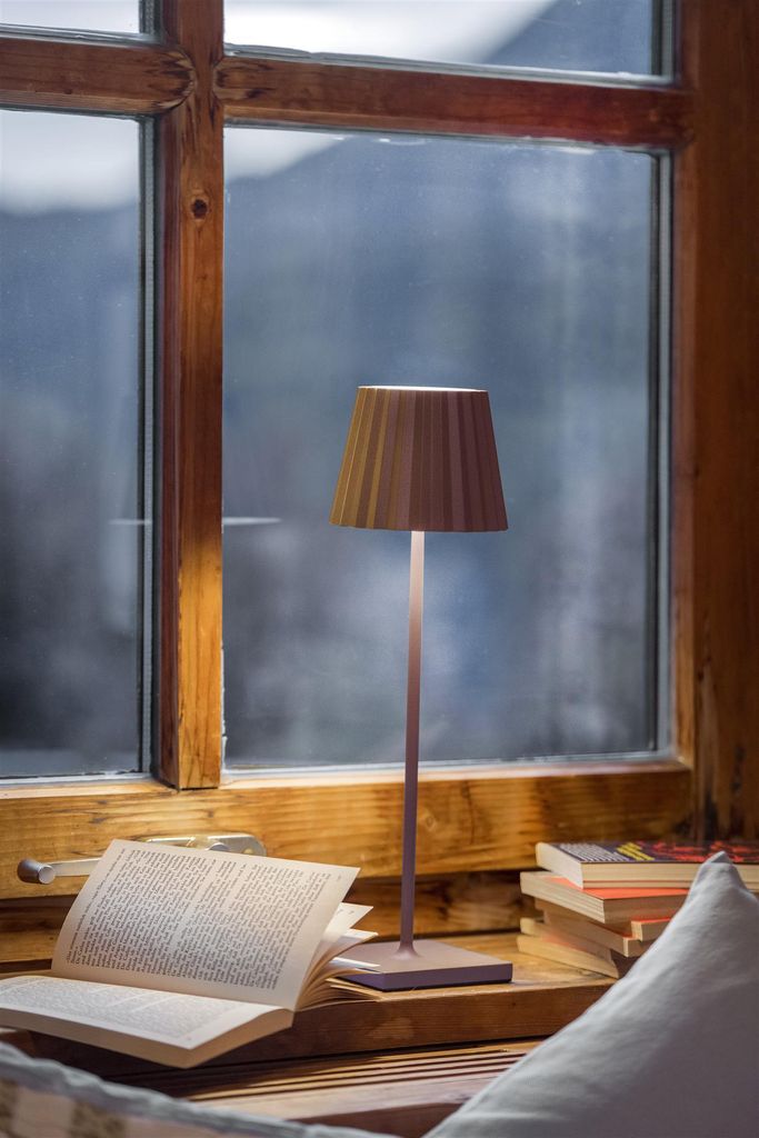 Stolná LED lampa Sompex Troll 2.0, hrdzavá Obrázok produktu 8