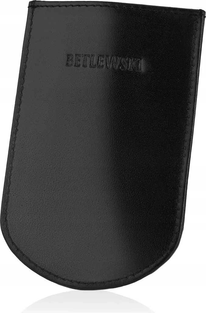 Étui à clés Noir BKE-BF-01 - Design Classique et Finition Haut de Gamme