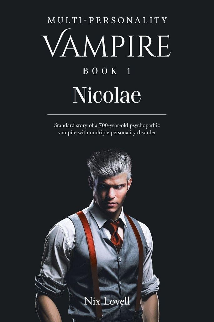 Multi-Personality Vampire Book 1