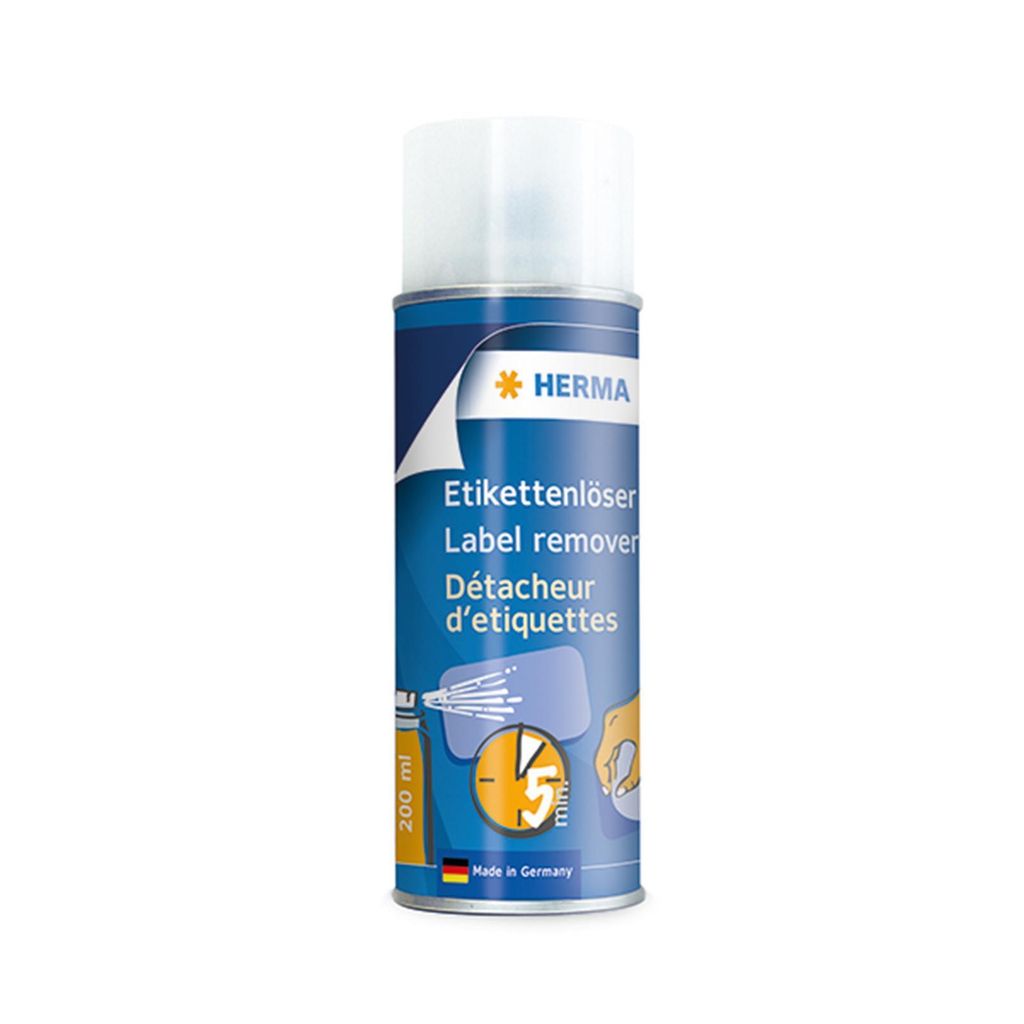 HERMA Etikettenlöser Sprühdose Aerosol 200ml Immagine del prodotto 