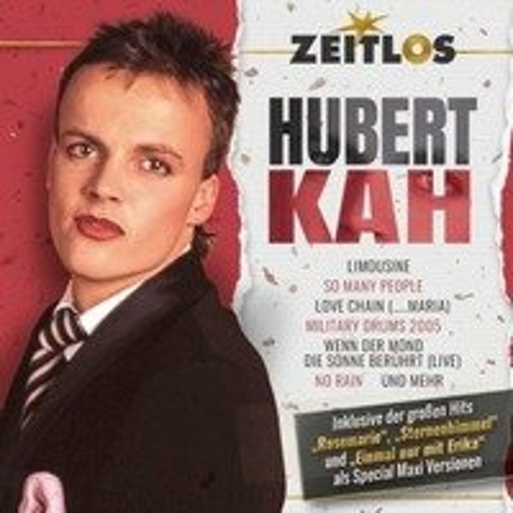 Zeitlos-Hubert Kah Produktbild 