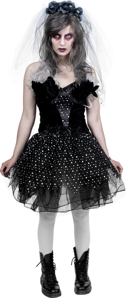 Untote Kostüm für Damen Größe: L