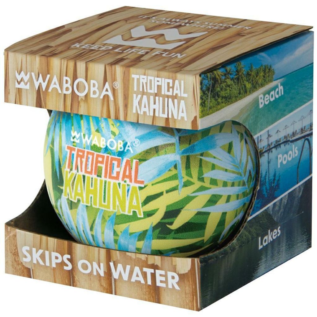 Waboba Tropical Kahun 80 Mm Strandball Mehrfarbig  Produktbild 