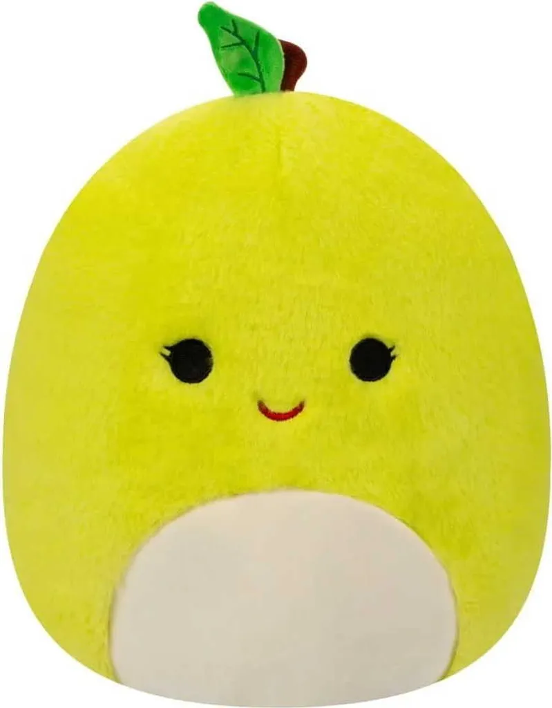 Coussin Peluche Squishmallows Ashley Pomme 30 cm pour Enfant et Adulte