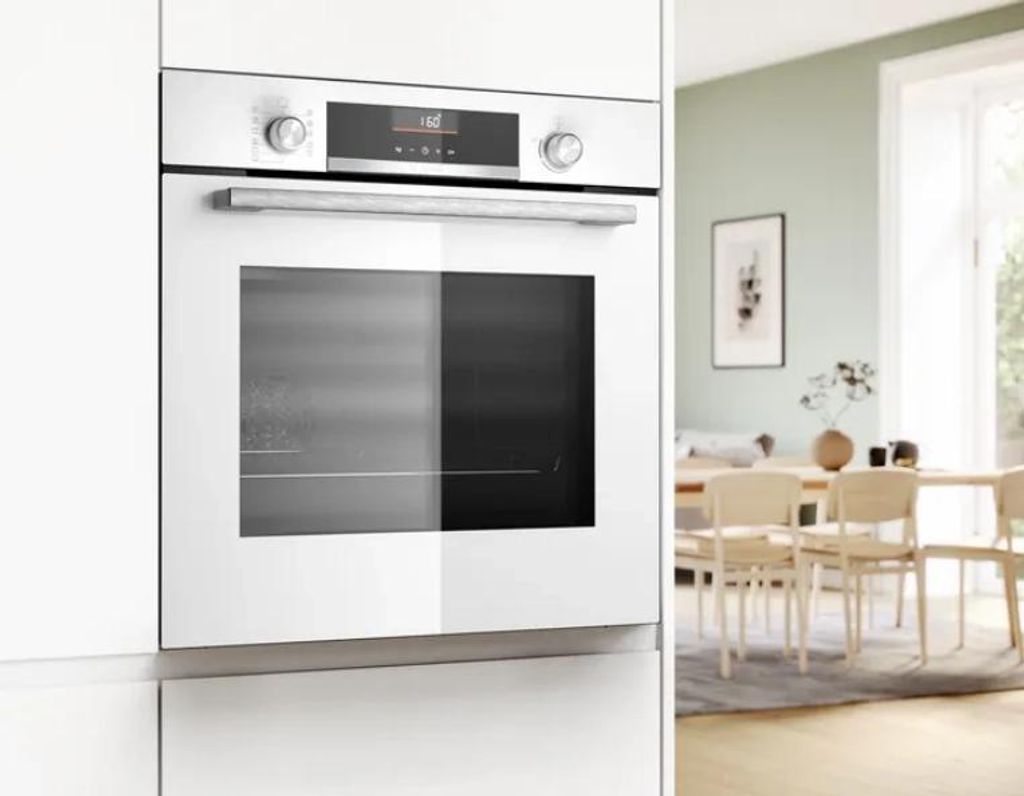 Bosch Serie 6 HBG536EW4, Media, Stufa elettrica, 71 l, 3400 Immagine del prodotto 