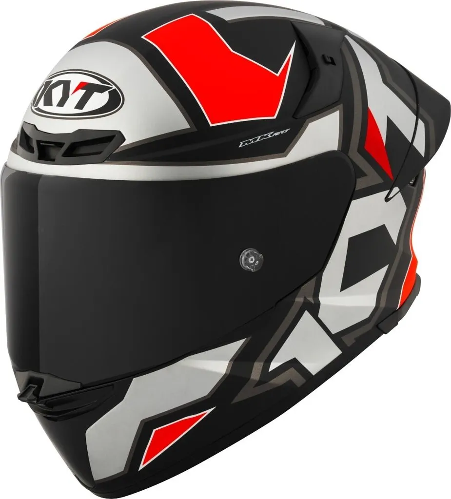 Casque KYT TT-Revo Electron pour trajet routier et ville XL gris