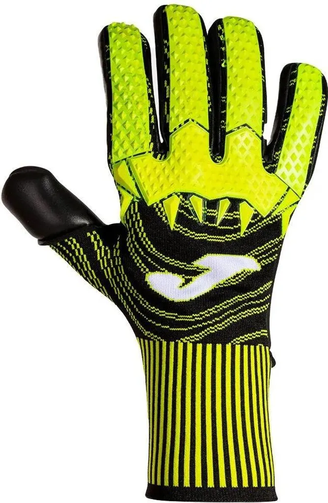 Gants de foot pour gardien Joma Area 360 coloris Jaune et Noir taille 9