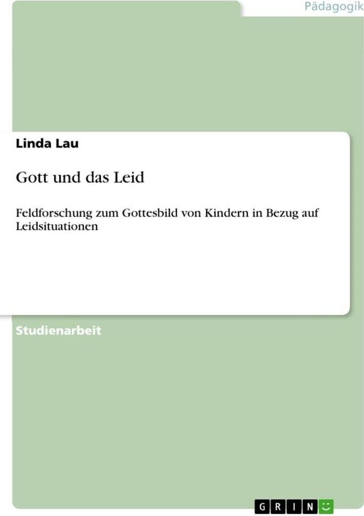 Gott und das Leid