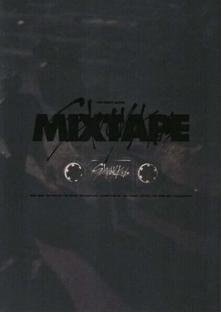 Stray Kids Mixtape CD avec Photobook Collector et Titres Originaux SKZ