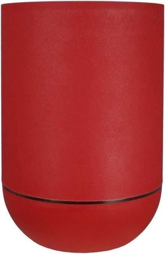 Blumenkasten - RISS - RIVIERA GRANIT TULIPE - Kunststoff - Durchmesser 50 cm - Rot