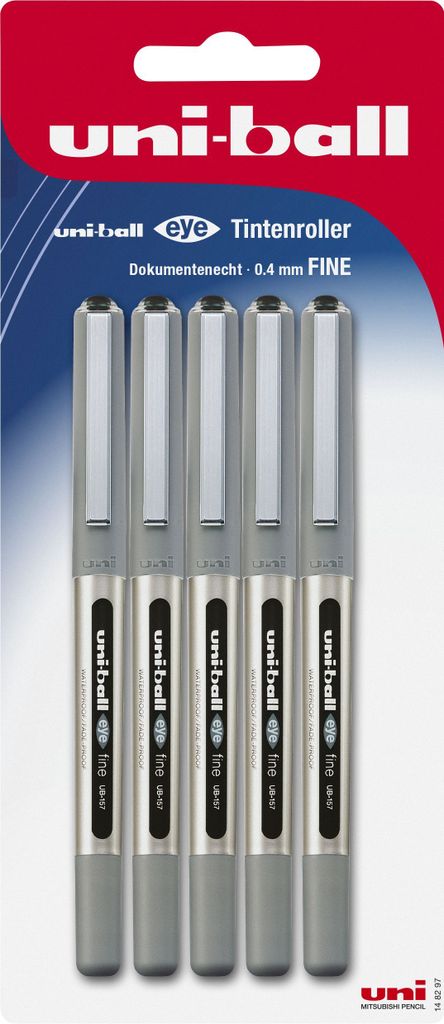 Penna roller Mitsubishi UB EYE UB-157 schw 5 in BK Immagine del prodotto 